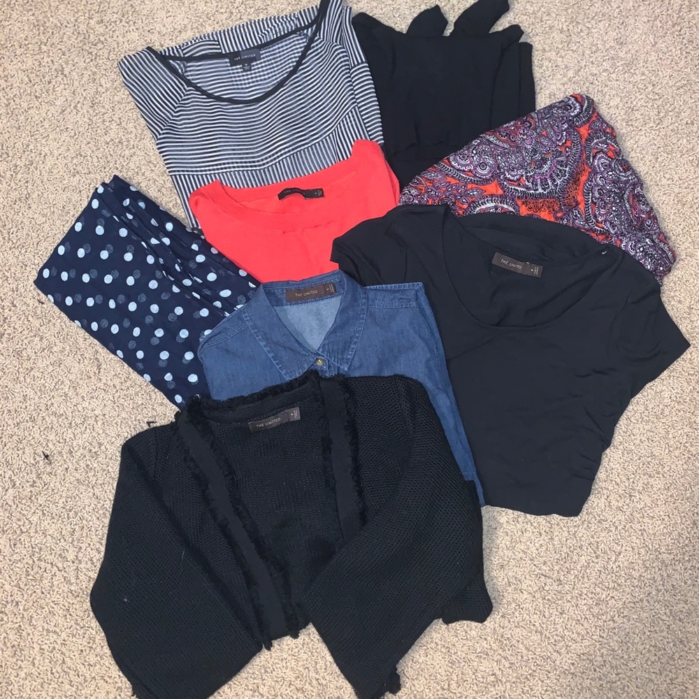 8 piece lot from The Limited